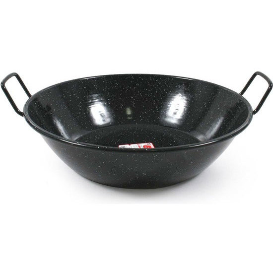 DEEP 2HANDLES PAN R.BORD 34CM-6.3L JASPE image 1