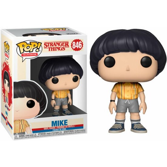 FUNKO POP TV MIKE 846- STRANGER THINS image 0