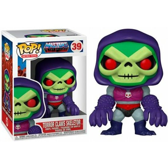 FUNKO POP TV TERROR CLAWS SKELETOR 39-MASTERS OF THE UNIVERSE image 0