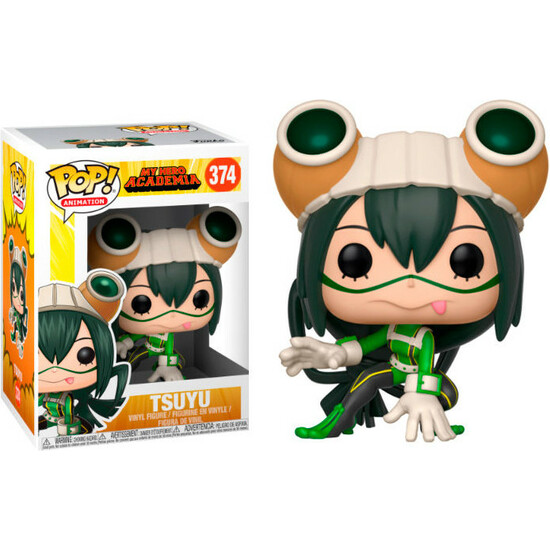 FUNKO POP TV TSUYU 374-MY HERO ACADEMIA image 0