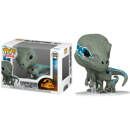 FUNKO POP TV VELOCIRAPTORS (BLUE Y BETA) 1212- JURASSIC WORLD image 0