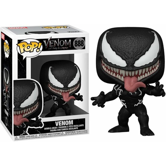 FUNKO POP TV VENOM 888-VENOM LET THERE BE CARNAGE image 0