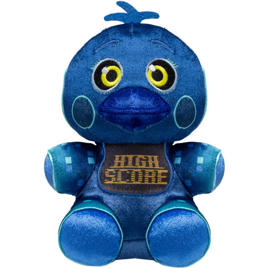 PELUCHE FIVE NIGHTS AT FREDDYS HIGH SCORE CHICA 18CM image 0