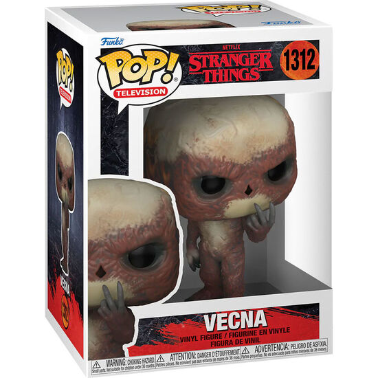 FIGURA POP STRANGER THINGS VECNA POINTING image 1