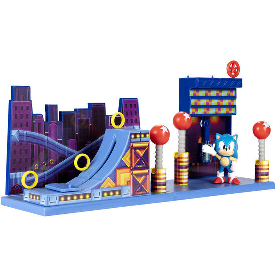 PLAYSET STUDIOPOLIS ZONE SONIC THE HEDGEHOG 6CM image 2