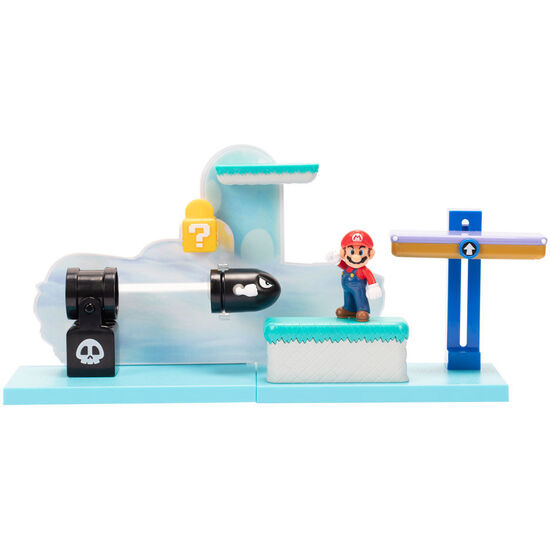 PLAYSET SWITCHBACK HILL SUPER MARIO BROS 6CM image 2