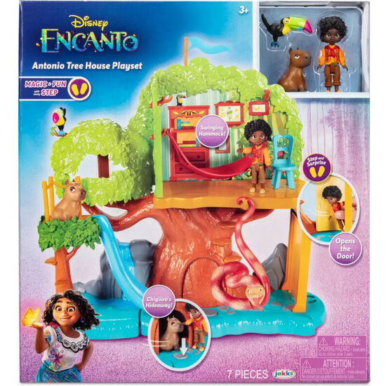 PLAYSET HABITACION CASA EN EL ARBOL ANTONIO ENCANTO DISNEY image 0