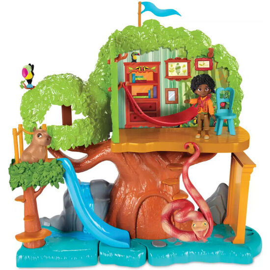 PLAYSET HABITACION CASA EN EL ARBOL ANTONIO ENCANTO DISNEY image 1