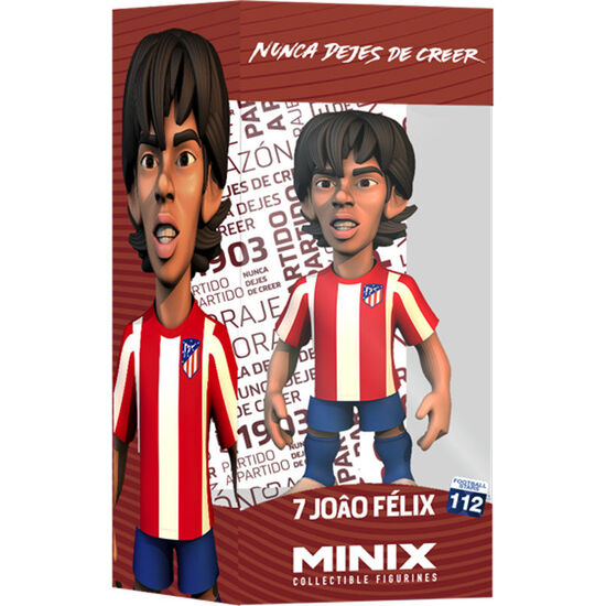 FIGURA MINIX JOAO FELIX ATLETICO DE MADRID 12CM image 0