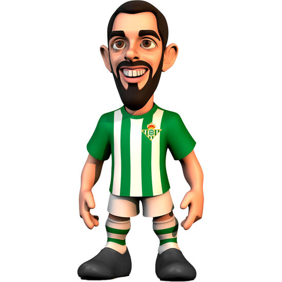 FIGURA MINIX IGLESIAS REAL BETIS 7CM image 0