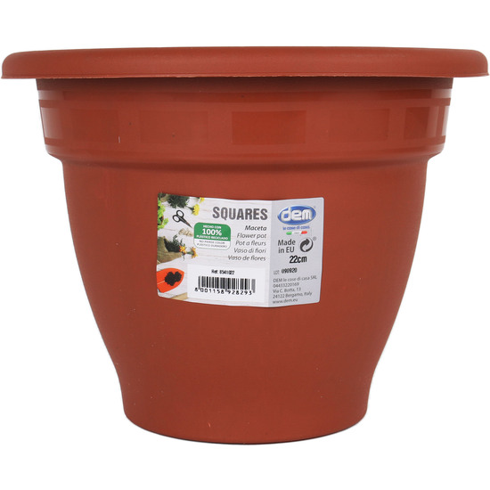 FLOWER POT 22CM  image 1