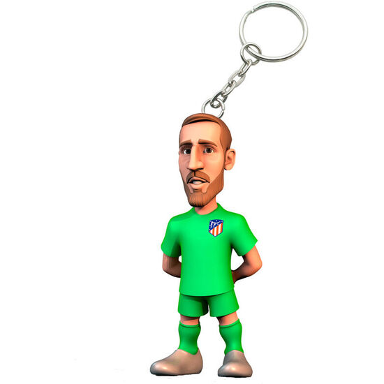 LLAVERO FIGURA MINIX JAN OBLAK ATLETICO DE MADRID 7CM image 0