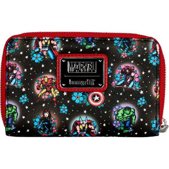 CARTERA VENGADORES AVENGERS MARVEL LOUNGEFLY image 2