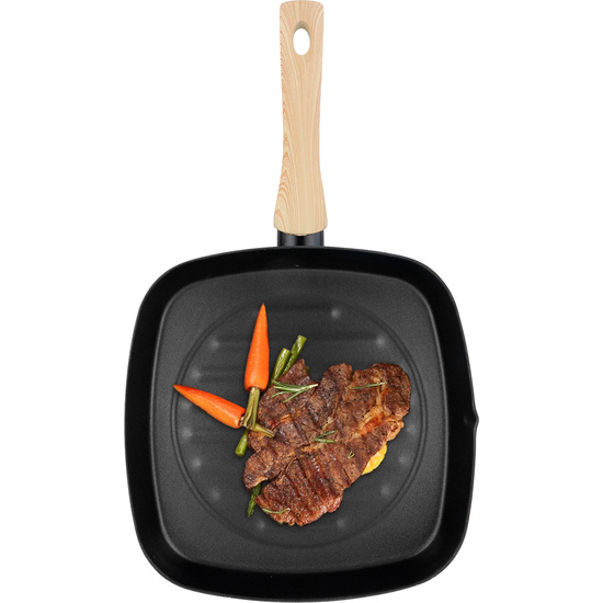 SARTÉN ASADOR "ORBE" Ø28CM image 5