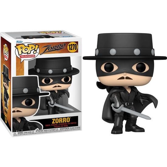 FIGURA POP ZORRO - ZORRO image 0