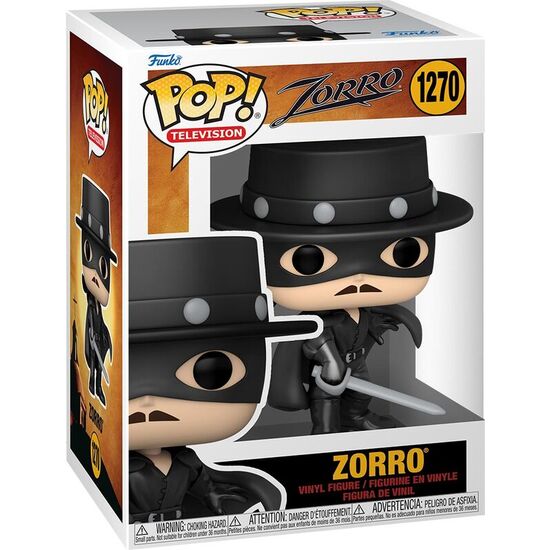 FIGURA POP ZORRO - ZORRO image 2