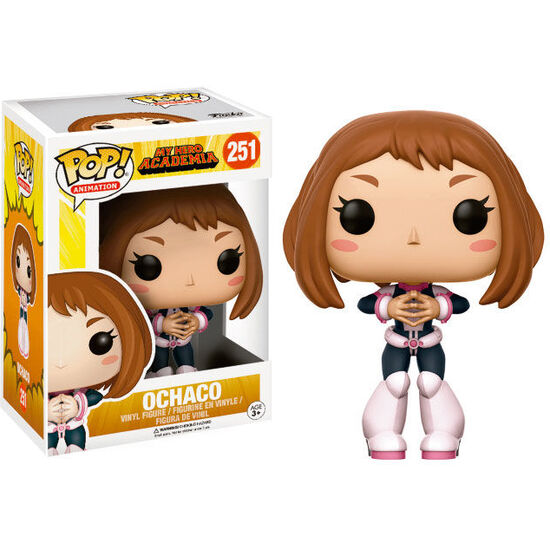 FIGURA POP MY HERO ACADEMIA OCHACO image 0