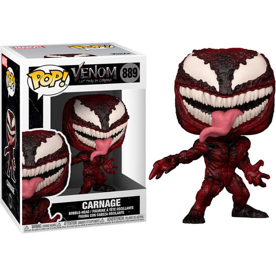 FIGURA POP MARVEL VENOM 2 CARNAGE image 0