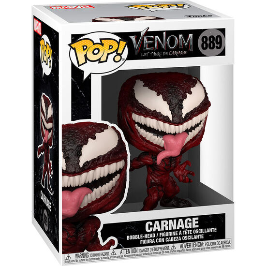 FIGURA POP MARVEL VENOM 2 CARNAGE image 2