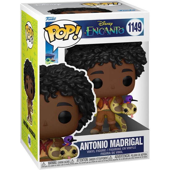 FIGURA POP DISNEY ENCANTO ANTONIO MADRIGAL image 2