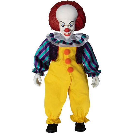 MUÑECO MDS PENNYWISE STEPHEN KINGS 1990 IT 46CM image 0