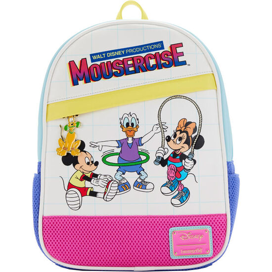 MOCHILA MOUSERCISE DISNEY LOUNGEFLY 30CM image 0