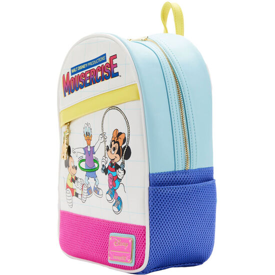 MOCHILA MOUSERCISE DISNEY LOUNGEFLY 30CM image 1