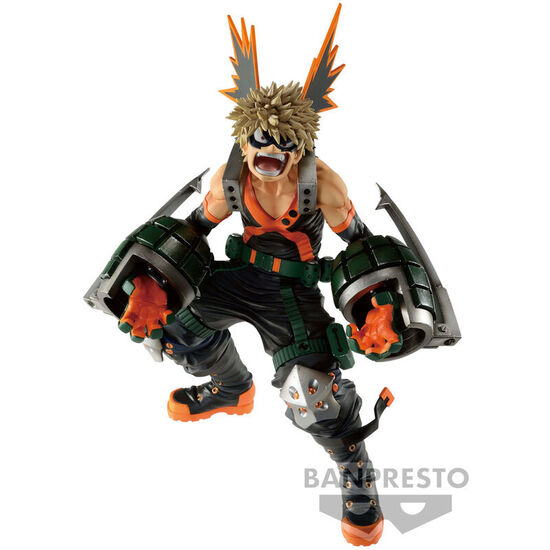 FIGURA THE KATSUKI BAKUGO SUPER MASTER STARS BANPRESTO CHRONICLE MY HERO ACADEMIA 20CM image 0