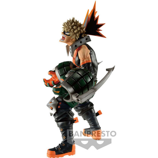 FIGURA THE KATSUKI BAKUGO SUPER MASTER STARS BANPRESTO CHRONICLE MY HERO ACADEMIA 20CM image 1