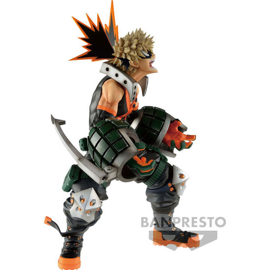 FIGURA THE KATSUKI BAKUGO SUPER MASTER STARS BANPRESTO CHRONICLE MY HERO ACADEMIA 20CM image 2