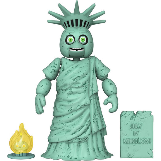 FIGURA ACTION FIVE NIGHTS AT FREDDYS LIBERTY CHICA image 0