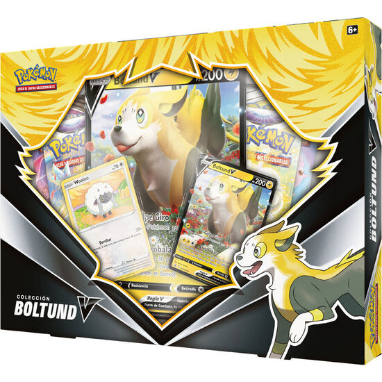 BLISTER JUEGO CARTAS COLECCIONABLES BOLTUND V POKEMON ESPAÑOL image 0