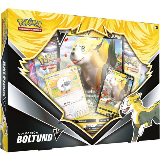 BLISTER JUEGO CARTAS COLECCIONABLES BOLTUND V POKEMON ESPAÑOL image 2