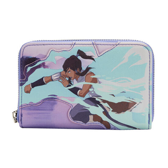 CARTERA THE LEGEND OF KORRA LOUNGEFLY image 0