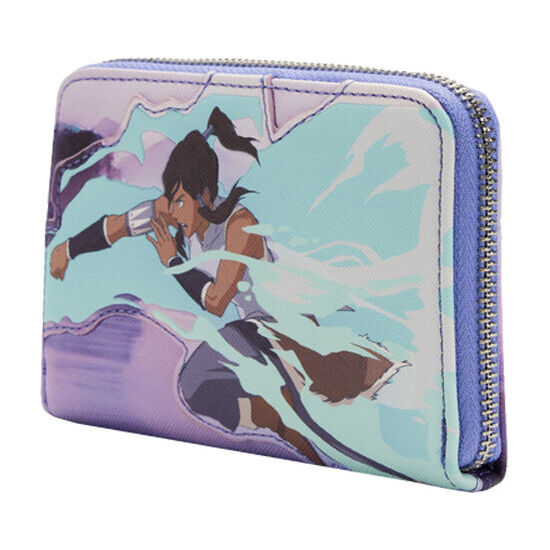 CARTERA THE LEGEND OF KORRA LOUNGEFLY image 1