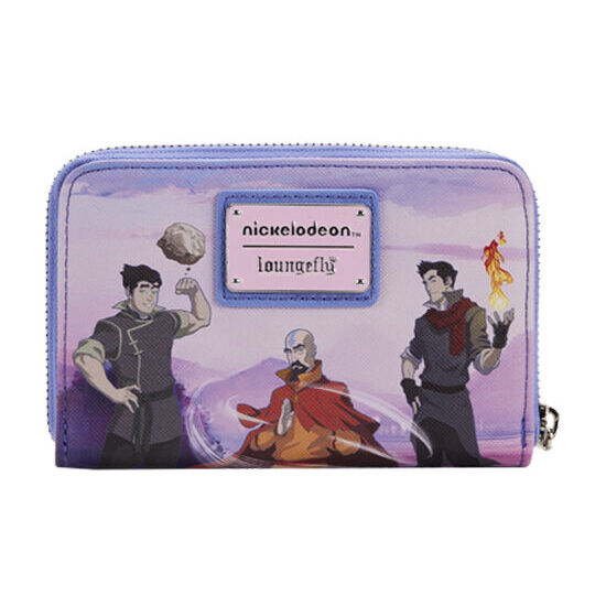 CARTERA THE LEGEND OF KORRA LOUNGEFLY image 2