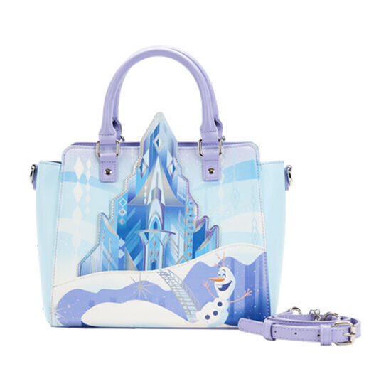 BOLSO ELSA CASTLE FROZEN DISNEY LOUNGEFLY image 0