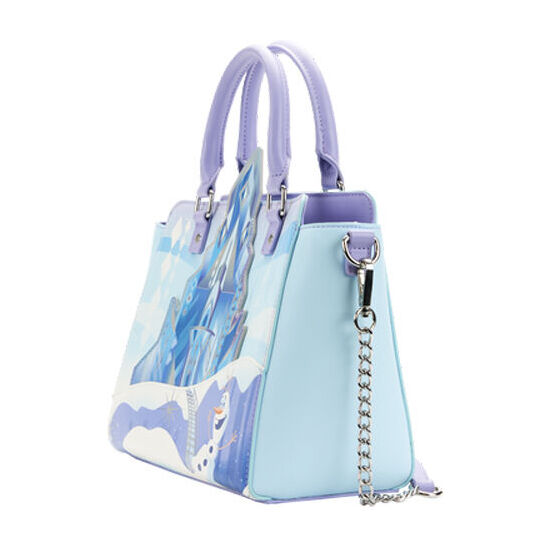 BOLSO ELSA CASTLE FROZEN DISNEY LOUNGEFLY image 2