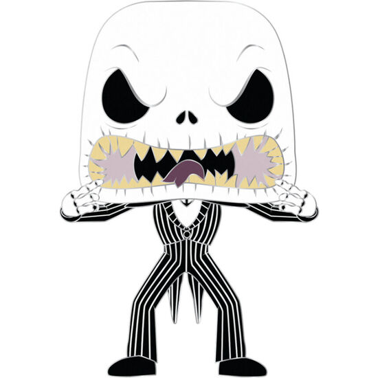 POP PIN DISNEY PESADILLA ANTES DE NAVIDAD JACK SKELLINGTON 10CM image 0