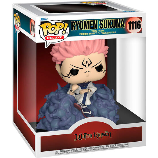 FIGURA POP DELUXE JUJUTSU KAISEN SUKUNA image 1