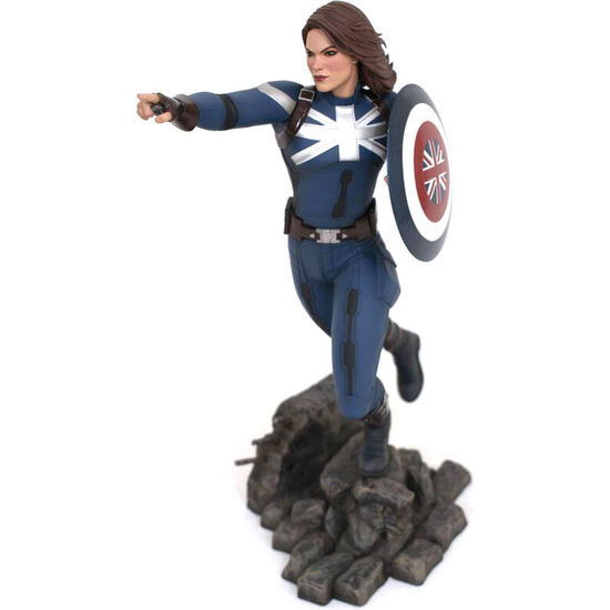 ESTATUA CAPTAIN CARTER WHAT IT MARVEL GALLERY 25CM image 1