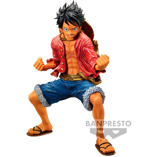 FIGURA THE MONKEY D. LUFFY BANPRESTO CHRONICLE ONE PIECE 18CM image 0