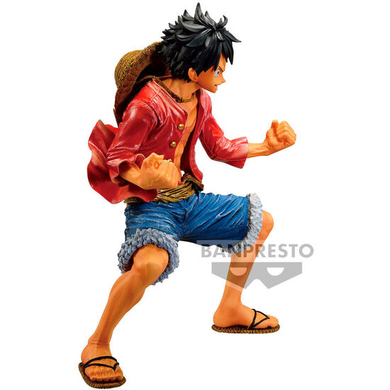 FIGURA THE MONKEY D. LUFFY BANPRESTO CHRONICLE ONE PIECE 18CM image 1