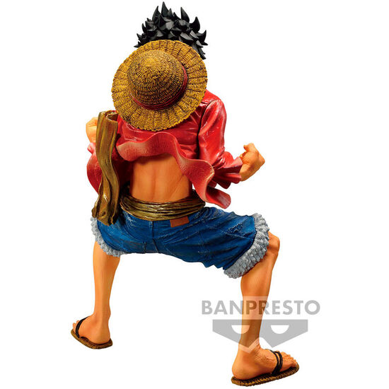 FIGURA THE MONKEY D. LUFFY BANPRESTO CHRONICLE ONE PIECE 18CM image 2