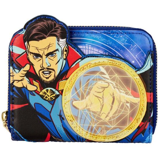 CARTERA DOCTOR STRANGE MULTIVERSE OF MADNESS MARVEL LOUNGEFLY image 0