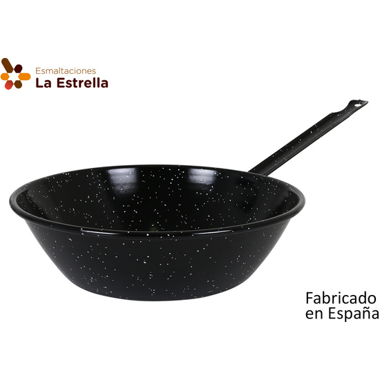 DEEP 1 HANDLE PAN 28CM-4.3L  image 0