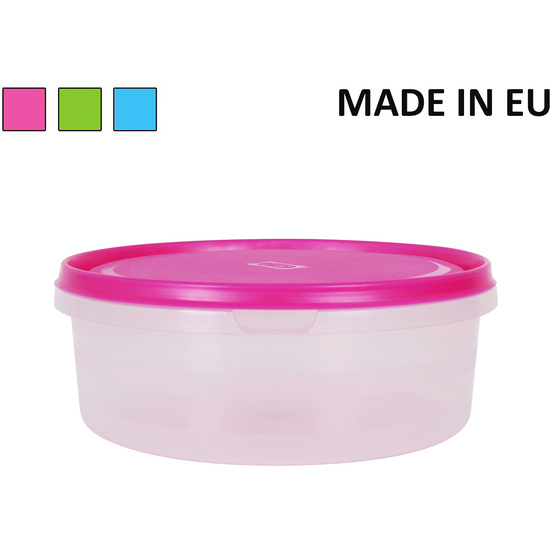 ROUND LUNCH BOX 1.25L COLORS image 0