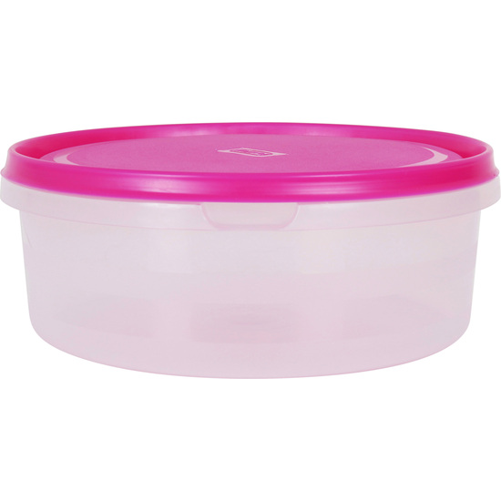 ROUND LUNCH BOX 1.25L COLORS image 1