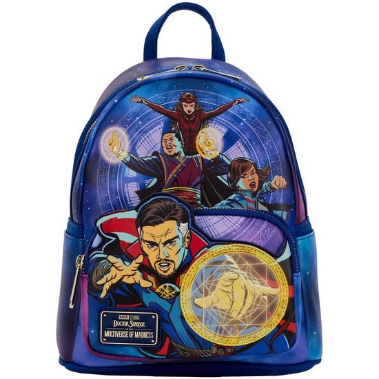 MOCHILA DOCTOR STRANGE MULTIVERSE OF MADNESS MARVEL LOUNGEFLY 26CM image 0