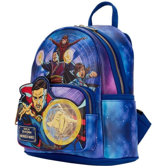 MOCHILA DOCTOR STRANGE MULTIVERSE OF MADNESS MARVEL LOUNGEFLY 26CM image 1